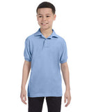 Hanes® - Youth 5.6-Ounce Jersey Knit Sport Shirt - 054Y - LogoShirtsWholesale
- 1