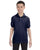 Hanes® - Youth 5.6-Ounce Jersey Knit Sport Shirt - 054Y - LogoShirtsWholesale                                                                                                     
 - 7