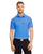 1300133 Under Armour Men's UA Playoff Block Polo - WATER