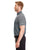 1300133 Under Armour Men's UA Playoff Block Polo - RHNO GRAY