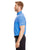 1300133 Under Armour Men's UA Playoff Block Polo - WATER