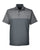 1300133 Under Armour Men's UA Playoff Block Polo - RHNO GRAY