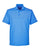 1300133 Under Armour Men's UA Playoff Block Polo - WATER