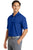 NIKE GOLF - Dri-FIT Pebble Texture Sport Shirt. 363807 - Blue Sapphire