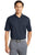NIKE GOLF - Dri-FIT Pebble Texture Sport Shirt. 363807 - Navy