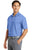 NIKE GOLF - Dri-FIT Pebble Texture Sport Shirt. 363807 - Valor Blue