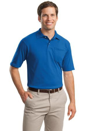 Jerzees polo shirts with pocket store