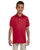 437Y Jerzees Youth 5.6 oz., SpotShield Polo - RED