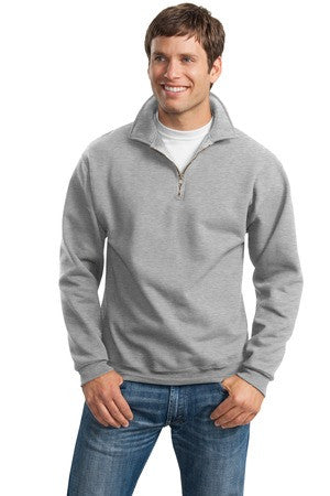 Jerzees quarter online zip sweatshirt