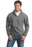 JERZEES - 1/4-Zip Sweatshirt with Cadet Collar 4528M. - LogoShirtsWholesale                                                                                                     
 - 1