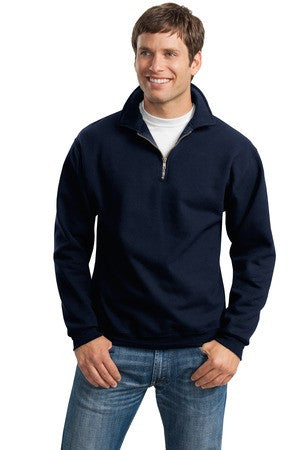 Jerzees quarter zip pullover on sale