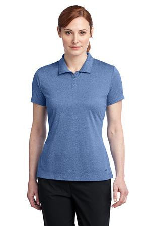 Nike Golf Ladies Dri FIT Heather Polo. 474455
