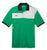 Nike Golf Dri-FIT Sport Colorblock Polo. 527806 - Lucky Green