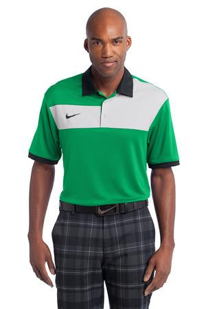 Nike men's dri-fit colorblock polo shirt cheap