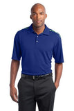Nike Golf Dri-FIT Graphic Polo. 527807 - Rush Blue/Mean Green