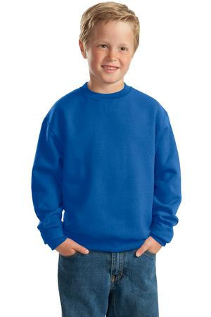 Youth crewneck sweatshirt online