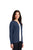 LM1008 Port Authority® Ladies Concept Stretch Button-Front Cardigan - NAVY
