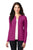 LM1008 Port Authority® Ladies Concept Stretch Button-Front Cardigan - MAGENTA