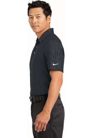 nike embossed polo