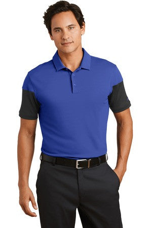 Nike dry short sleeve colorblock polo discount