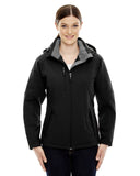 78080 Ash City - North End Ladies' Glacier Insulated Jacket - BLACK