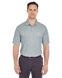 8210T UltraClub Men's Tall Cool & Dry Mesh Piqué Polo - silver