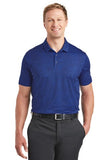 Nike Golf Dri-FIT Crosshatch Polo. 838965 - Old Royal/Marine