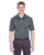 8445 UltraClub Men's Cool & Dry Stain-Release Performance Polo - CHARCOAL