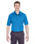 8445 UltraClub Men's Cool & Dry Stain-Release Performance Polo - PACIFIC BLUE