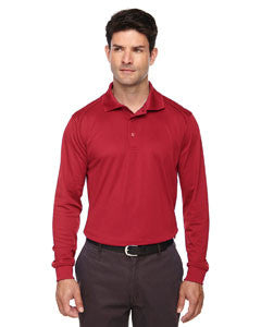 85111 Ash City Extreme Eperformance Men s Armour Snag Protection Long Sleeve Polo