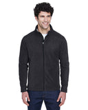 88190 Ash City - Core 365 Men's Journey Fleece Jacket - charcoal