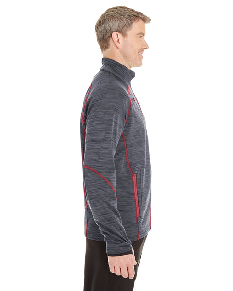 78697 Ladies Sport Red Flux Melange Bonded Fleece Jacket — Shilling Sales,  Inc