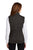 L236 Port Authority ® Ladies Sweater Fleece Vest - Black Heather