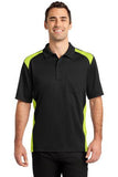 CornerStone® Select Snag-Proof Two Way Colorblock Pocket Polo. CS416 - LogoShirtsWholesale
- 1