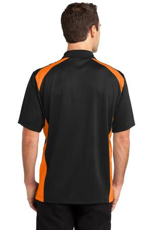 CornerStone Select Snag Proof Two Way Colorblock Pocket Polo
