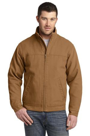 Cotton duck work jacket clearance