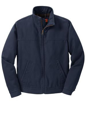 CornerStone® Washed Duck Cloth Flannel-Lined Work CSJ40
