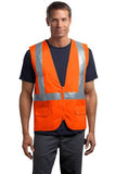 CornerStone® - ANSI 107 Class 2 Mesh Back Safety Vest. CSV405 - LogoShirtsWholesale
- 1