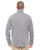 DG792 Devon & Jones Adult Bristol Sweater Fleece - GREY HEATHER