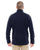 DG792 Devon & Jones Adult Bristol Sweater Fleece - NAVY
