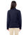 DG793W Devon & Jones Ladies' Bristol Full-Zip Sweater Fleece - NAVY