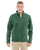 DG793 Devon & Jones Men's Bristol Full-Zip Sweater Fleece - FOREST