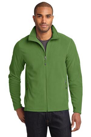 Eddie bauer microfleece full zip jacket top