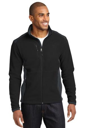 Eddie Bauer Full Zip Sherpa Fleece Jacket. EB232
