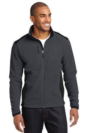Eddie Bauer Full Zip Sherpa Fleece Jacket. EB232