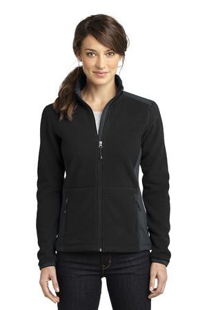 Ladies sherpa fleece top