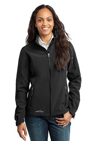 Ladies black softshell jacket cheap