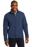 Eddie Bauer® Shaded Crosshatch Soft Shell Jacket. EB532 - LogoShirtsWholesale
- 1