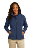 Eddie Bauer® Ladies Shaded Crosshatch Soft Shell Jacket. EB533 - LogoShirtsWholesale
- 1