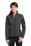 Eddie Bauer® Ladies Rugged Ripstop Soft Shell Jacket. EB535 - LogoShirtsWholesale                                                                                                     
 - 1